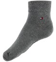 Tommy Hilfiger Sokker 2 pack Kvartal Grå Melert 39/42 Sokker 39 42