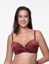 Dorina Azores Bikini Top - Red - D x 95