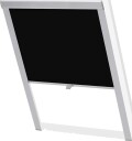 vidaXL Rullegardiner svart 102