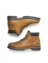 Jack & Jones Jfwqueensway Leather Boot Sn - Brown - 41