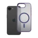 3mk Frosty MagCase Deksel for iPhone 16e Lilla