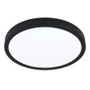Other Brand Fueva smart connect.z rund taklampe 19,5W 2700-6500K IP44 - Svart
