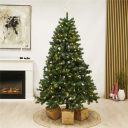 NORDIC WINTER Christmas tree artificial PVC "ASKE", class B+