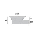 Jafo Gulvsluk Ps86 for Fliser Hull Rist