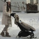 Trille Stokke® Yoyo³ Sort Inkl. Vognpose + Ski