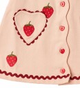 Flöss Kjole   Melodi   Soft Rose   Flöss   3 år (98)   Kjole Rosa Rød