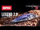 Rapala CountDown Elite wobbler - 7,5 cm - GDIW