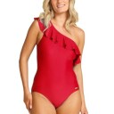 Damella of Sweden Swimsuit Teresa Red 44