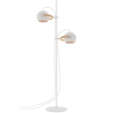 Halo Design D.C 2L Gulvlampe Hvit/Tre