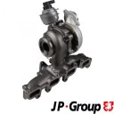 Turbolader JP GROUP 1117404200