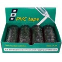 PSP Elektrikertape 24 stk sort 19 mm 4,5 m