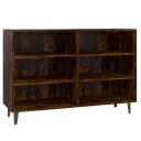  Skjenk røkt eik 103,5x35x70 cm konstruert tre 8720286855348
