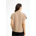 IN Front Dame Bluser & Skjorter Beige M,