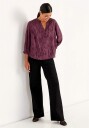Cellbes Of Sweden Jacquardvevd skir bluse