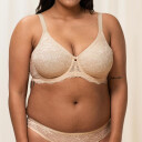 Triumph Amourette Charm W BH Med Spiler Farge: Hvity Dream Størrelse: 95E Kvinner