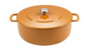 Combekk Souschef Braiser Potte 28 Cm Oransje (5,8 L) - Resirkulert Støpejern