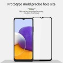 Samsung Galaxy A25 Full Cover Beskyttelsesglass Svart Kant