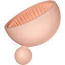 MILI Cosmetics Brush Cleaning Bowl Powder Pink