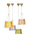 Kartell Gé Taklampe Krystall