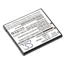 CAS. Exilim Zoom EX-ZS10 batteri (630 mAh 3.7 V)