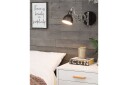 Klarve Vegglampe E14 - Svart