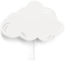 Alice &  Fox Vegglampe Sky Hvit