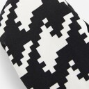 Perfect Moment Davos Mitts - Houndstooth Black/ Snow White Flerfarget M