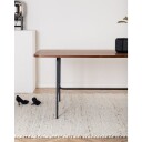 Venture Design Loump uldtæppe Hvid/beige 160 x 230 cm Hvit