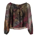 Desigual, Dame, Bluser & Skjorter, Flerfarget, XL,