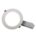 Hide-A-Lite DL Plano Basic Downlight hvit Ø190 mm Belysning