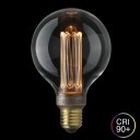 Globen Lighting Laser filament LED E27 dimbar 9,5 cm E27