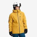 Revolutionrace Skalljakke Turjakke & Vindjakke Halo 2L Insulated Ski Jacket Herre Harvest Gold 3XL
