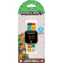 Minecraft LED Klokke for Barn
