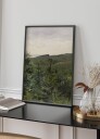Spruce Saplings in Sandy Soil Study By Werner Holmberg Plakat Plakat / 100x150cm
