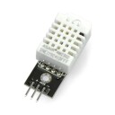 DHT22 AM2302 digital temperatur  og fuktighetssensor inkludert kabler