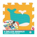 Ludi Play mat with animals 9 pcs LU10023
