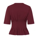 Gestuz Gzinez Tee Burgundy L