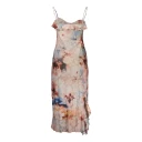 Desigual Dame Kjoler Flerfarget XS,