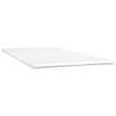 vidaXL Overmadrass 100x190x5 cm twin