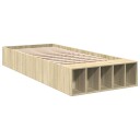  Sengeramme sonoma eik 90x190 cm konstruert tre 8721102622700