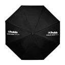 Profoto Umbrella Shallow Silver M 105cm Sølv paraply, 105cm/41"