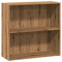 Bokhylle artisan eik 80x30x77 cm konstruert tre