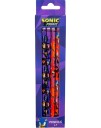 6 stk Lisensiert Sonic Prime Blyanter