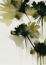 Floral Hues Dance Plakat / 40x50