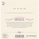D'Addario EJ65C Strengesett Ukulele Concert Pro Arté