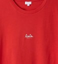 Lala Berlin T skjorte   Hot Oransje/Hvit m. Logo   Lala Berlin   S   Small   T skjorte Rød