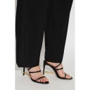 Dsquared2 Dame Sko Svart 38 1/2 EU,