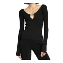 Jacquemus Dame Topper Svart XS,