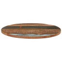  Rund bordplate 70 cm 25-27 mm gjenvunnet heltre 286039