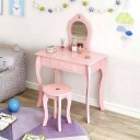 Stor sminkebord for barn med speil fra ECOTOYS